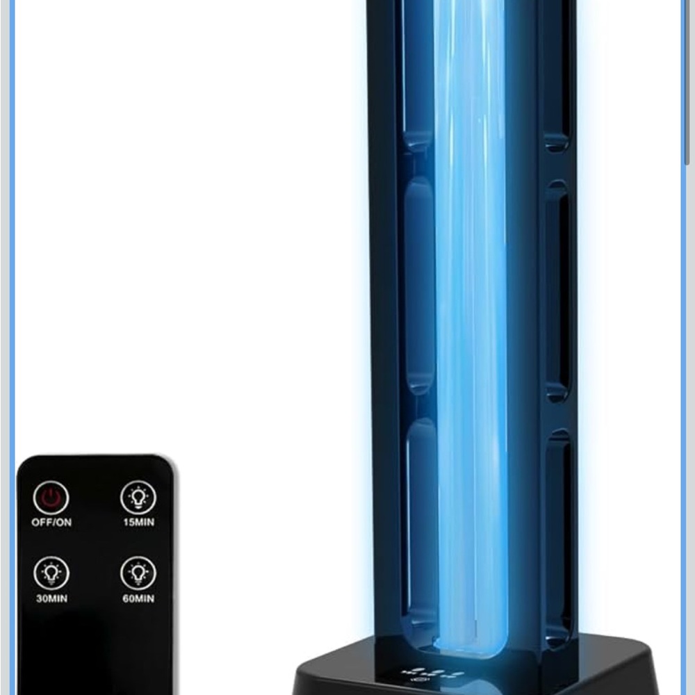 Ultraviolet Sanitizing Light, new